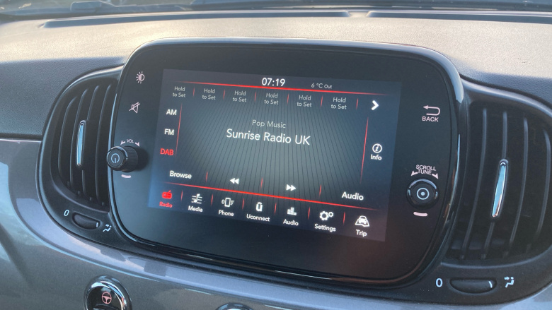 Fiat 500 1.0 Mild Hybrid Dolcevita [Part Leather] 3dr Petrol Hatchback